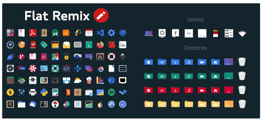 7 Best Icon Themes for Ubuntu – SUDOBITS Blog