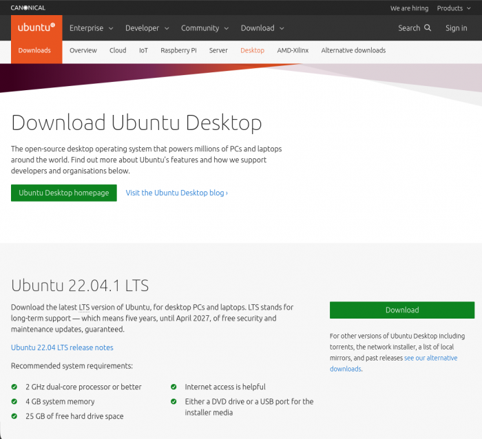 Setup Ubuntu 22.04 for Developer